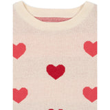 Konges Sløjd Coeur Coloré Duo Pink Lapis Strik Kjole GOTS