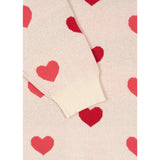 Konges Sløjd Coeur Coloré Duo Pink Lapis Strik Kjole GOTS