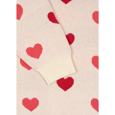 Konges Sløjd Coeur Coloré Duo Pink Lapis Strik Kjole GOTS