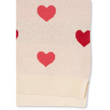 Konges Sløjd Coeur Coloré Duo Pink Lapis Strik Kjole GOTS