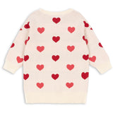 Konges Sløjd Coeur Coloré Duo Pink Lapis Strik Kjole GOTS