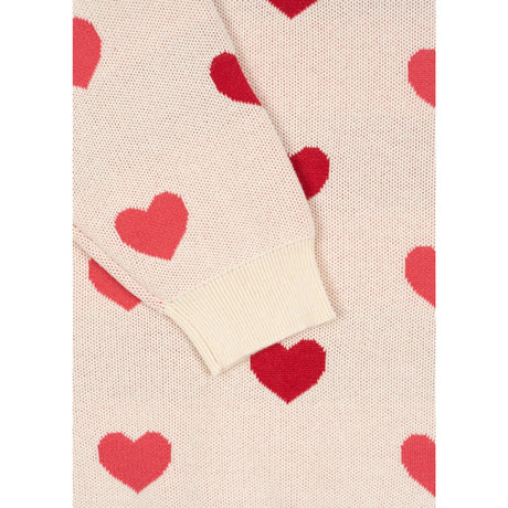 Konges Sløjd Coeur Coloré Duo Pink Lapis Strik Kjole GOTS