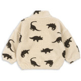 Konges Sløjd Dino Silhouette Jody Bamse Half Zip Grs