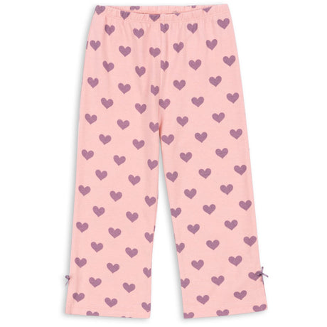 Konges Sløjd Hortensia Coeur Drey Slit Bukser GOTS