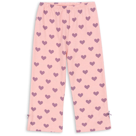 Konges Sløjd Hortensia Coeur Drey Slit Bukser GOTS