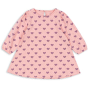 Konges Sløjd Hortensia Coeur Drey Kjole GOTS