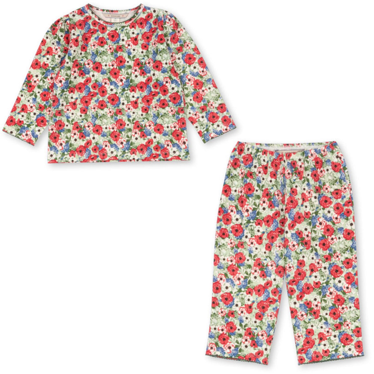 Konges Sløjd Floris Babette Puff Sæt GOTS