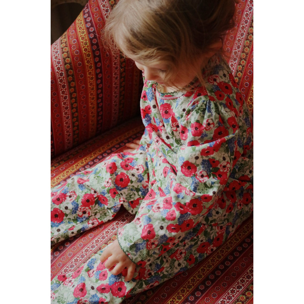 Konges Sløjd Floris Babette Puff Sæt GOTS