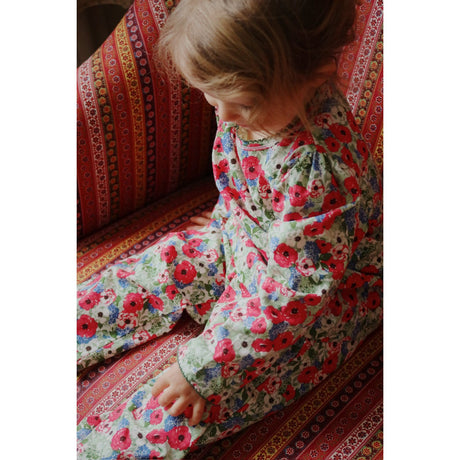 Konges Sløjd Floris Babette Puff Sæt GOTS