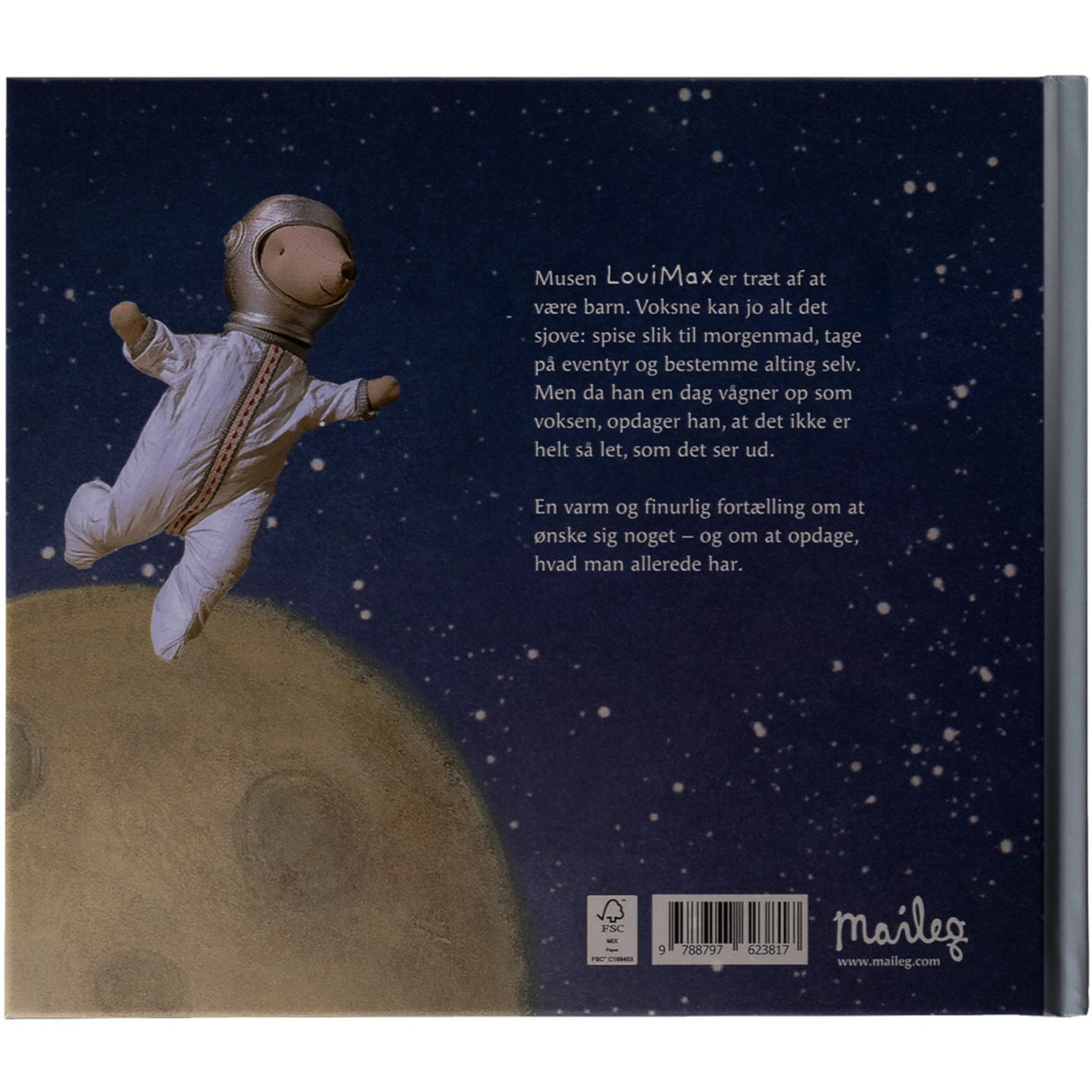 Maileg LouiMax - Drømmer Om At Være Voksen (DA)