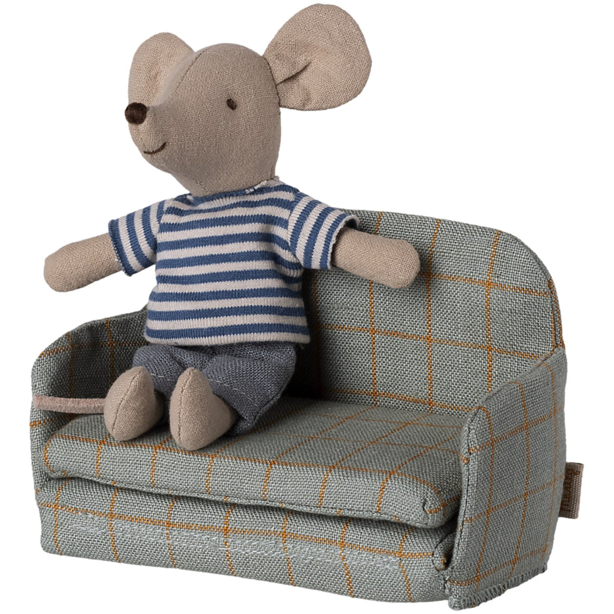 Maileg Sofa Seng, Mus - Tern