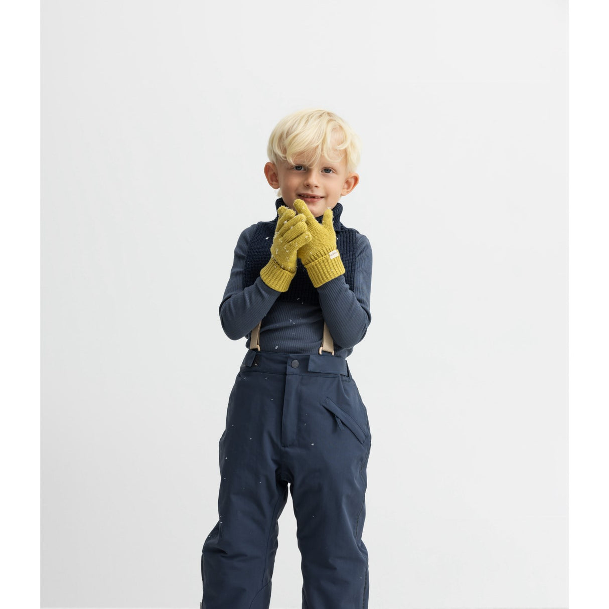 MarMar Light Cotton Wool Fisherman Ink Arni Halsedisse