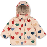 Konges Sløjd Bon Coeur Coloré Magnum Down Jakke Print Grs