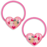 Konges Sløjd Bow Kitty 2 Pak Vilma Hair Elastic