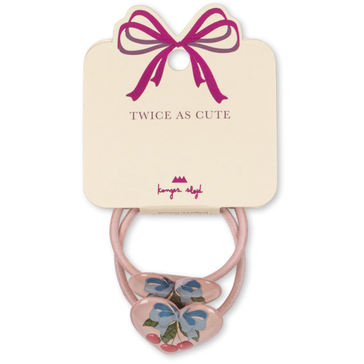 Konges Sløjd Amarena 2 Pak Vilma Hair Elastic