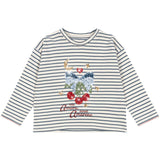 Konges Sløjd Amarena Lin Ls Tee GOTS