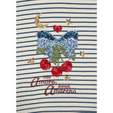 Konges Sløjd Amarena Lin Ls Tee GOTS