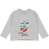 Konges Sløjd Amarena Lin Ls Tee GOTS