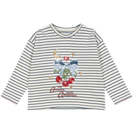 Konges Sløjd Amarena Lin Ls Tee GOTS