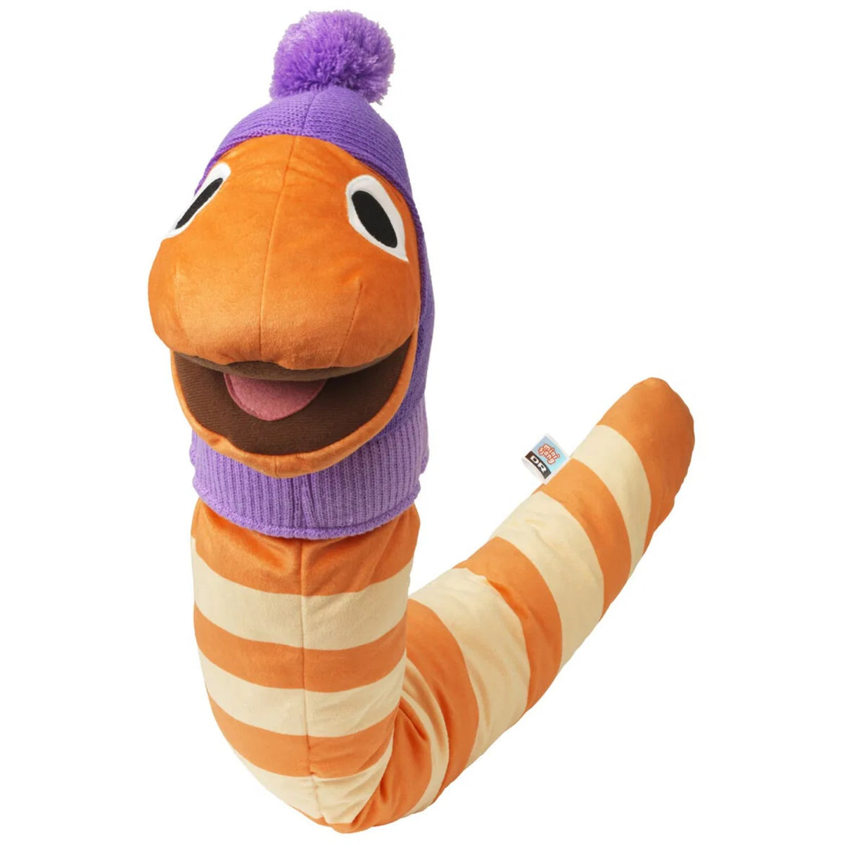 DR Orm Hånddukke 80 Cm