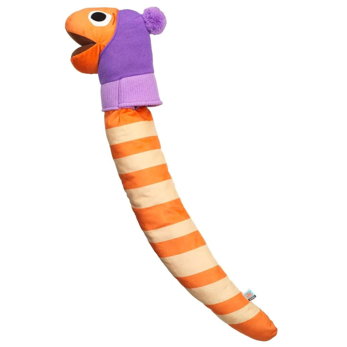 DR Orm Hånddukke 80 Cm