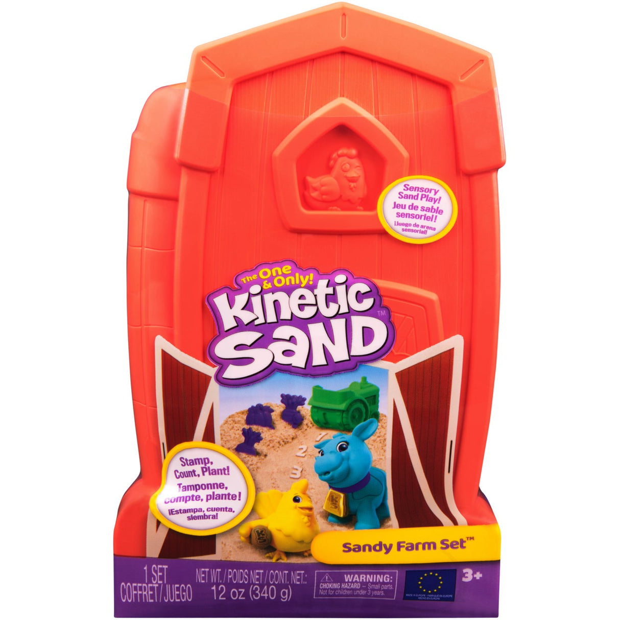 Kinetic Sand Sandy Bondegårdssæt
