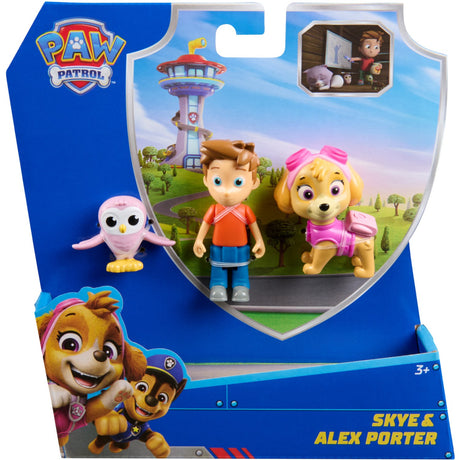Paw Patrol Eventyr Figursæt Skye