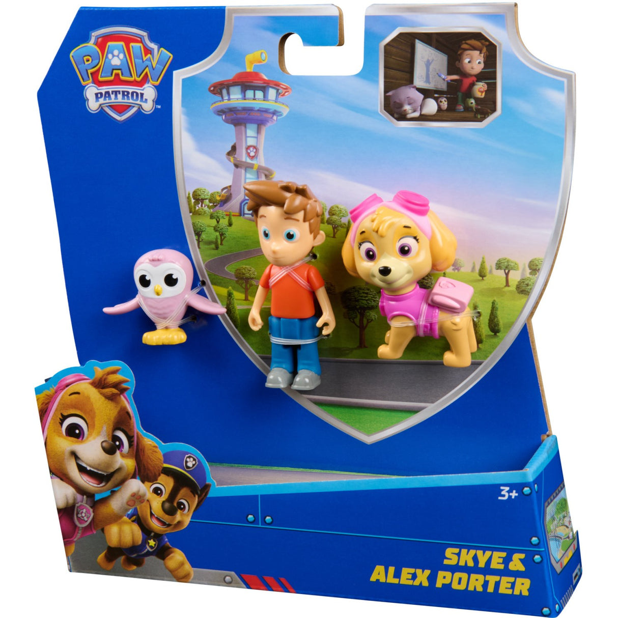 Paw Patrol Eventyr Figursæt Skye