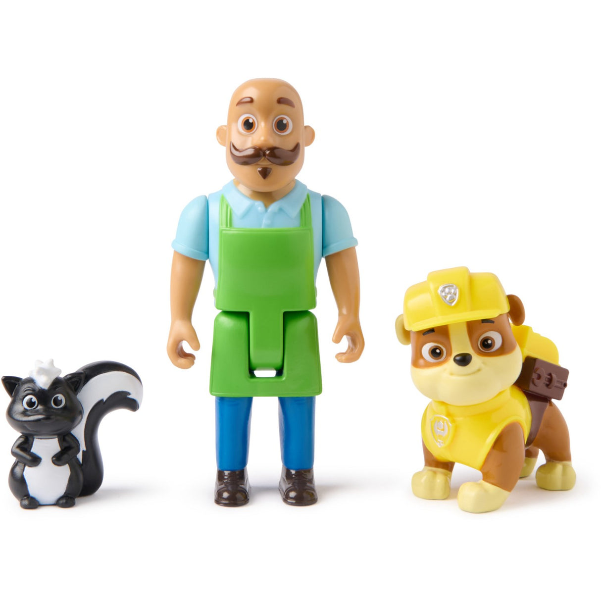 Paw Patrol Eventyr Figursæt Rubble