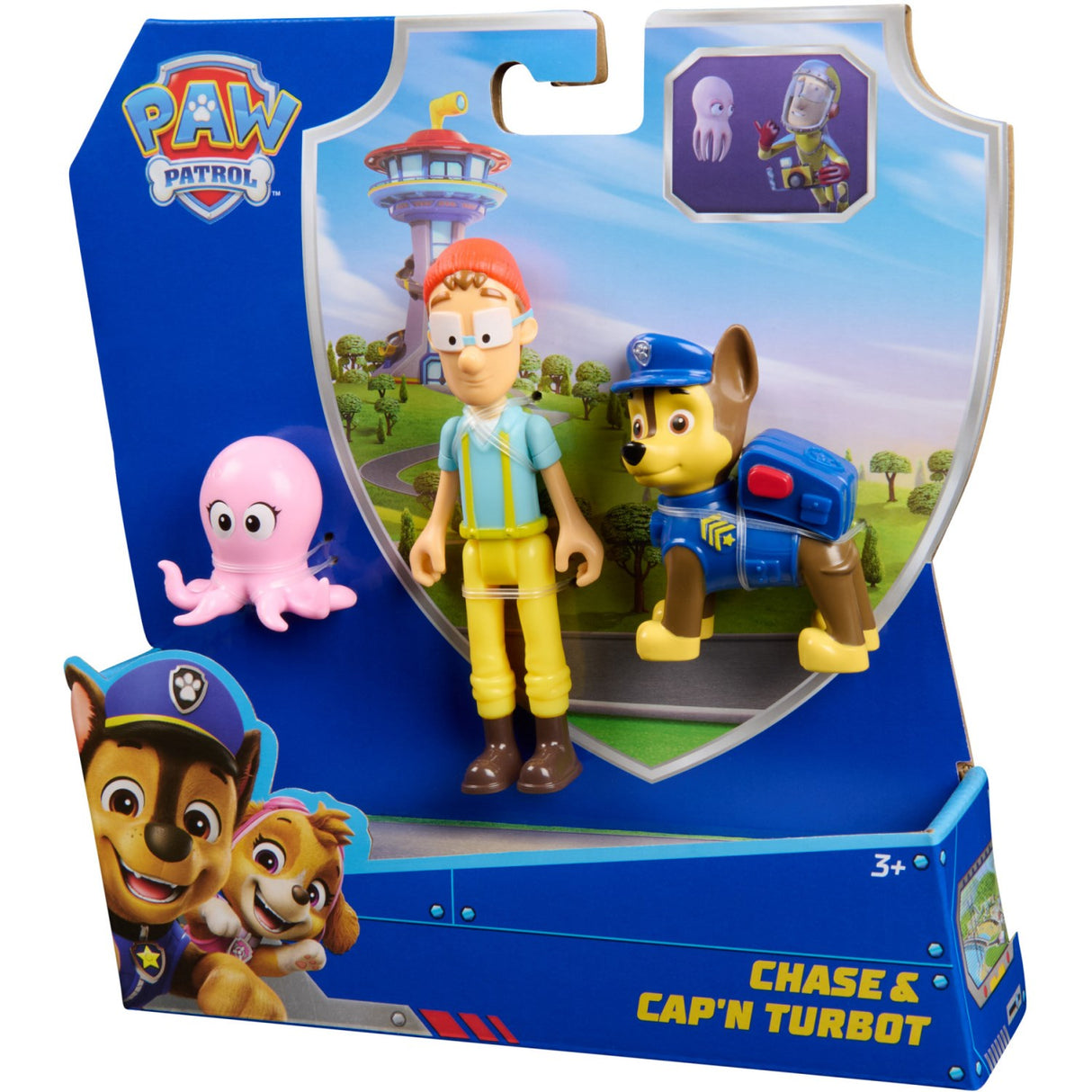 Paw Patrol Eventyr Figursæt Chase