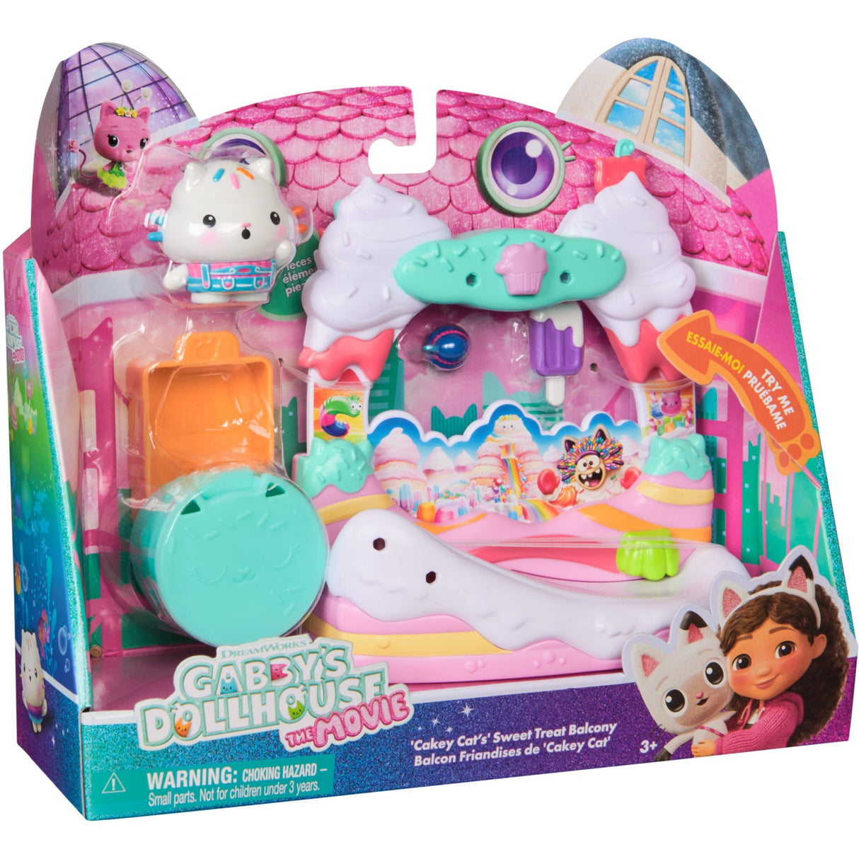 Gabby's Dollhouse Film Altan Pjuskekold Sjov