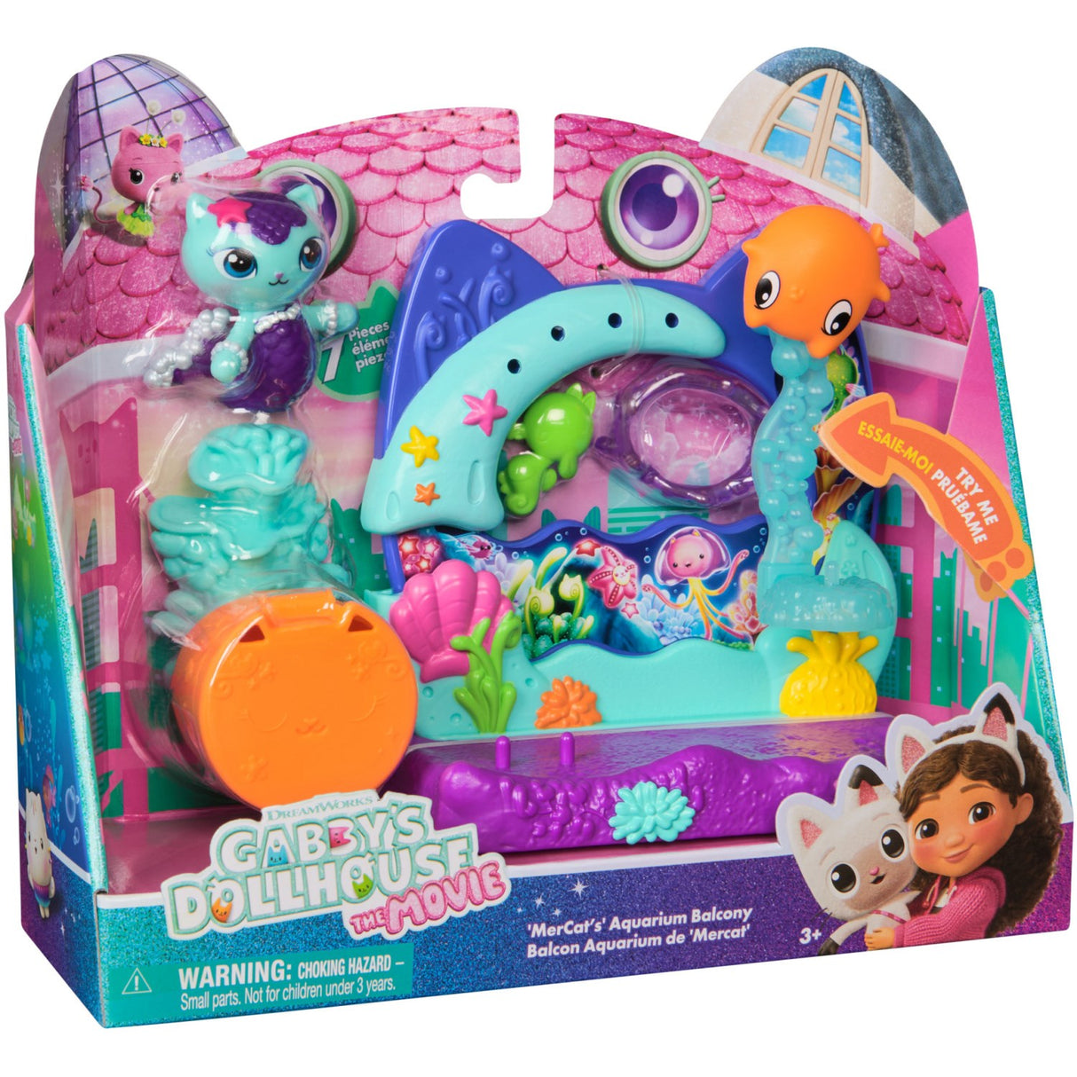 Gabby's Dollhouse Film Altan Gyng & Svøm