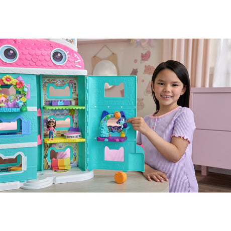 Gabby's Dollhouse Film Altan Gyng & Svøm