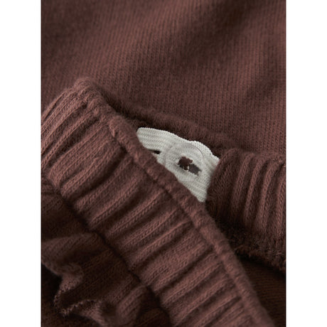 Lil'Atelier Hot Chocolate Nmfthora Hun Reg Bootcut Bukser Lil