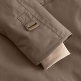 Mini A ture Morel Grey Matwang Fleece Lined Winter Jacket. GRS