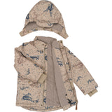 Mikk-Line Coriander Polyester Boys Jakke AOP