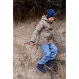 Mikk-Line Coriander Polyester Boys Jakke AOP