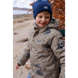 Mikk-Line Coriander Polyester Boys Jakke AOP