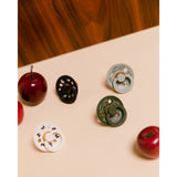 Bibs Ivory/Plum Sut Colour Holiday Sløjfe 2-Pak Latex