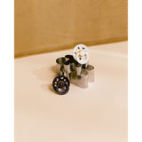 Bibs Ivory/Plum Sut Colour Holiday Sløjfe 2-Pak Latex