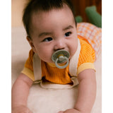 Bibs Sage/Hunter Green Sut Colour Holiday Leaf 2-Pak Latex