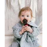 Bibs Ivory/Plum Sut Colour Holiday Sløjfe 2-Pak Latex