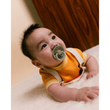 Bibs Sage/Hunter Green Sut Colour Holiday Leaf 2-Pak Latex