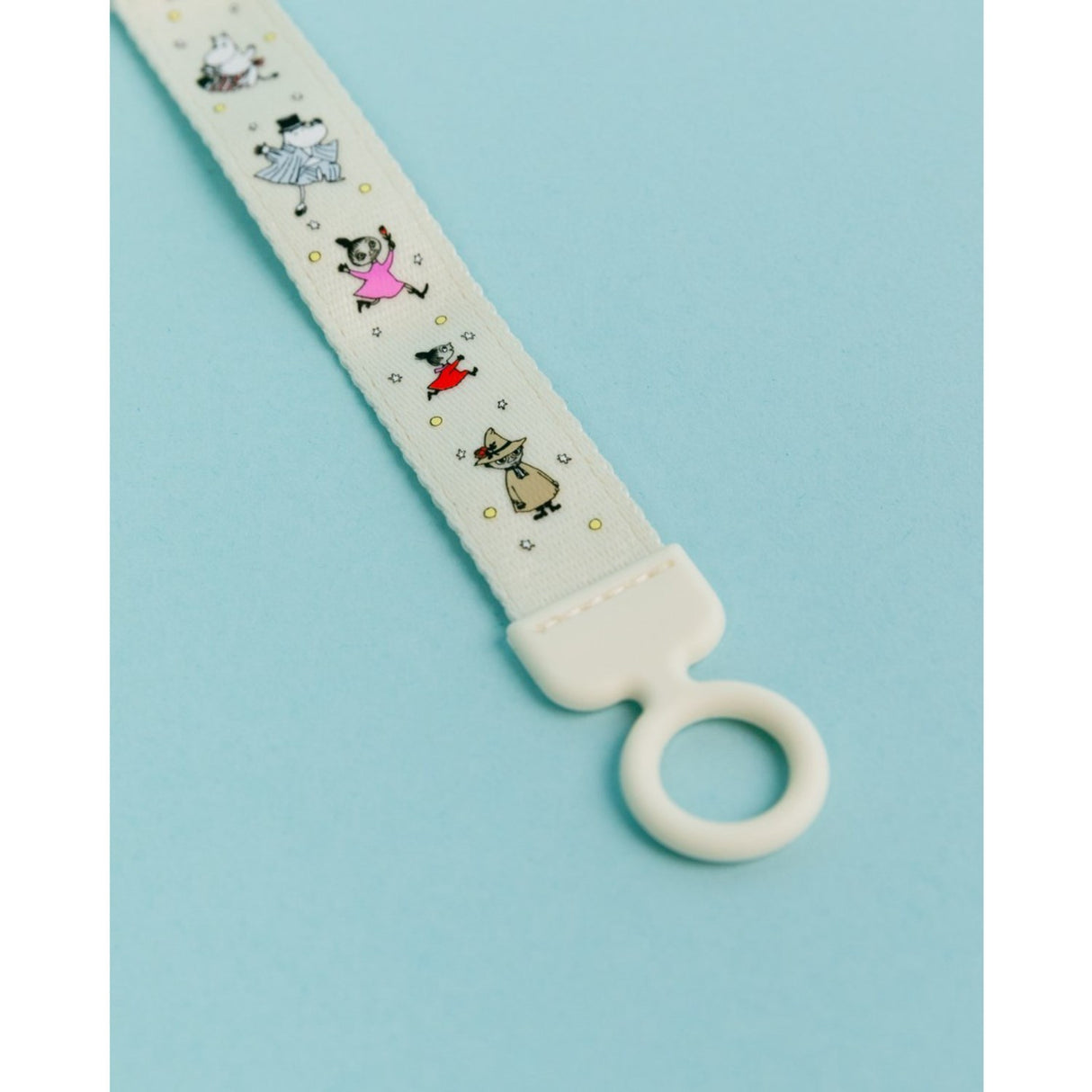 Bibs X Moomin Ivory Sut Clip Loop