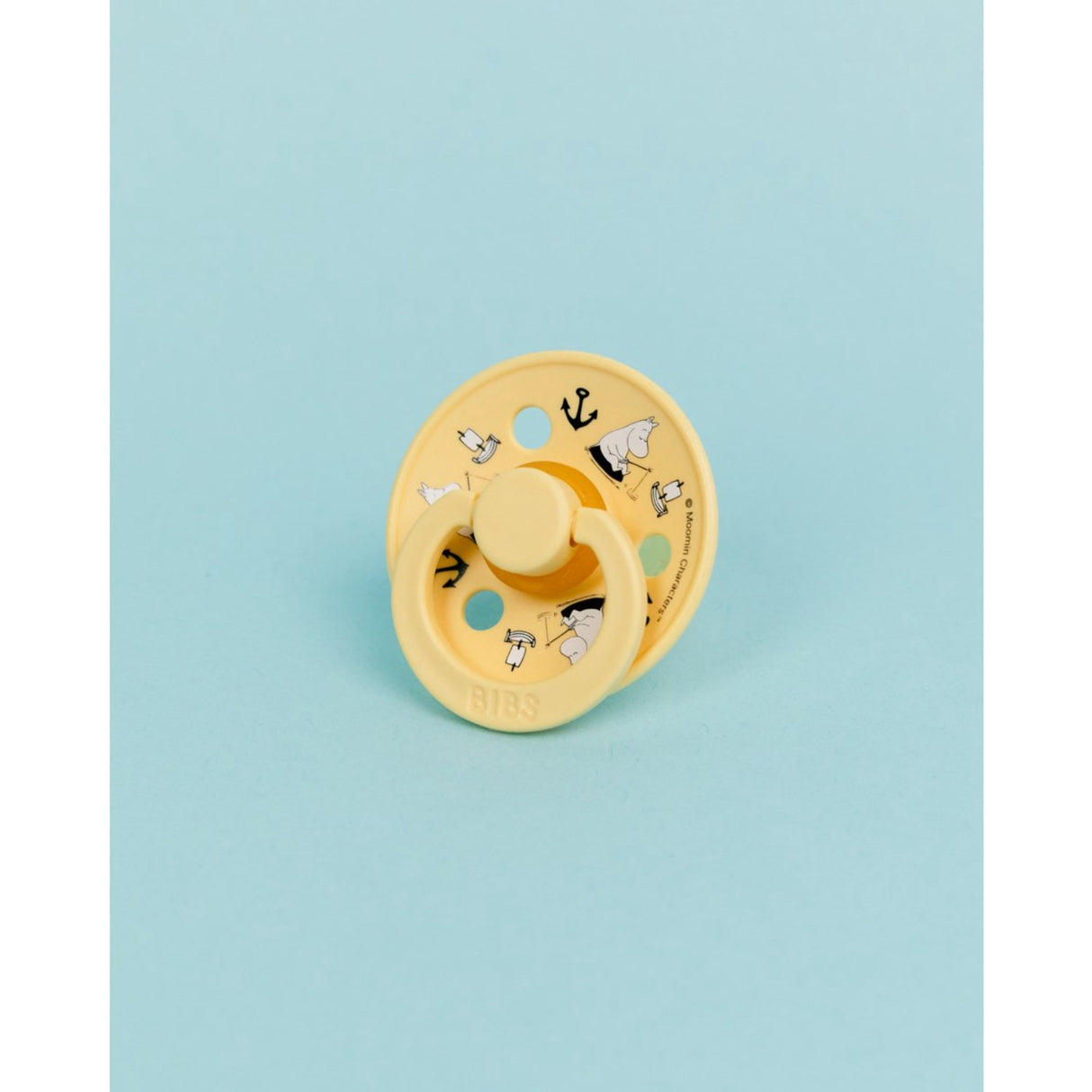 Bibs X Moomin Nordic Mint Mix Sut Colour 2-Pak Sailing Latex