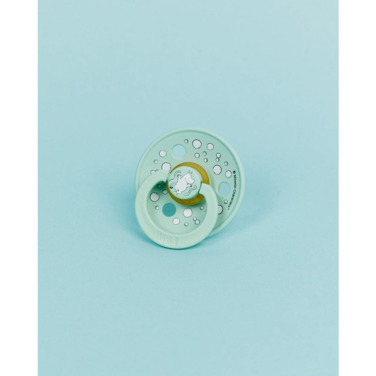 Bibs X Moomin Nordic Mint Mix Sut Colour 2-Pak Sailing Latex