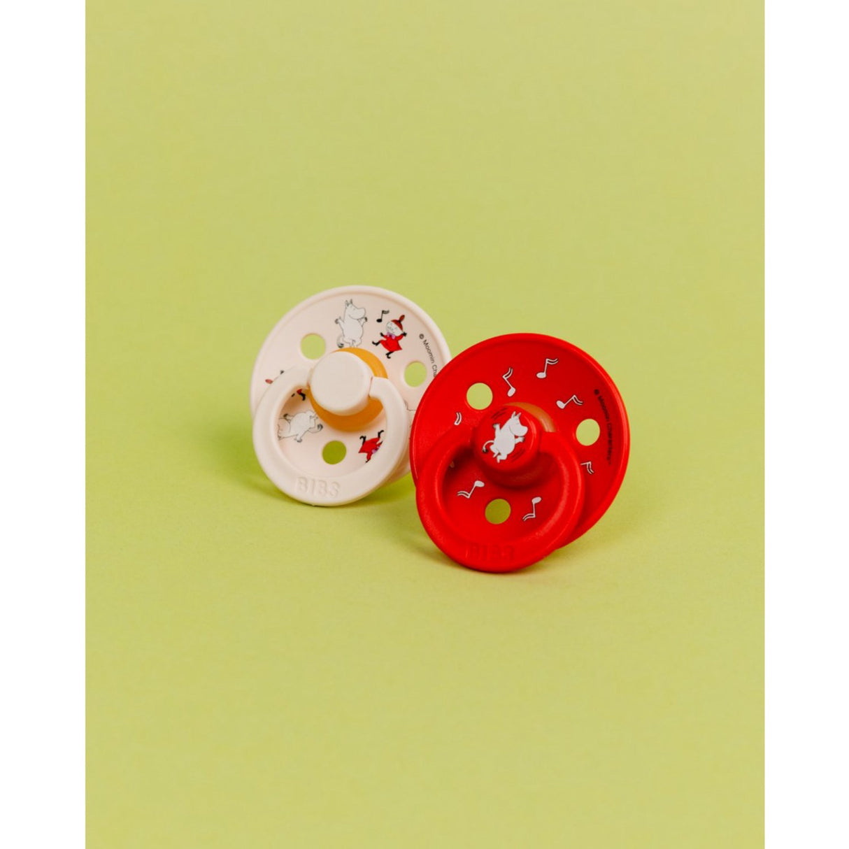 Bibs X Moomin Candy Apple Mix Sut Colour 2-Pak Dancing Latex