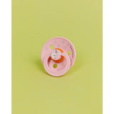 Bibs X Moomin Baby Pink Mix Sut Colour 2-Pak Dreaming Latex