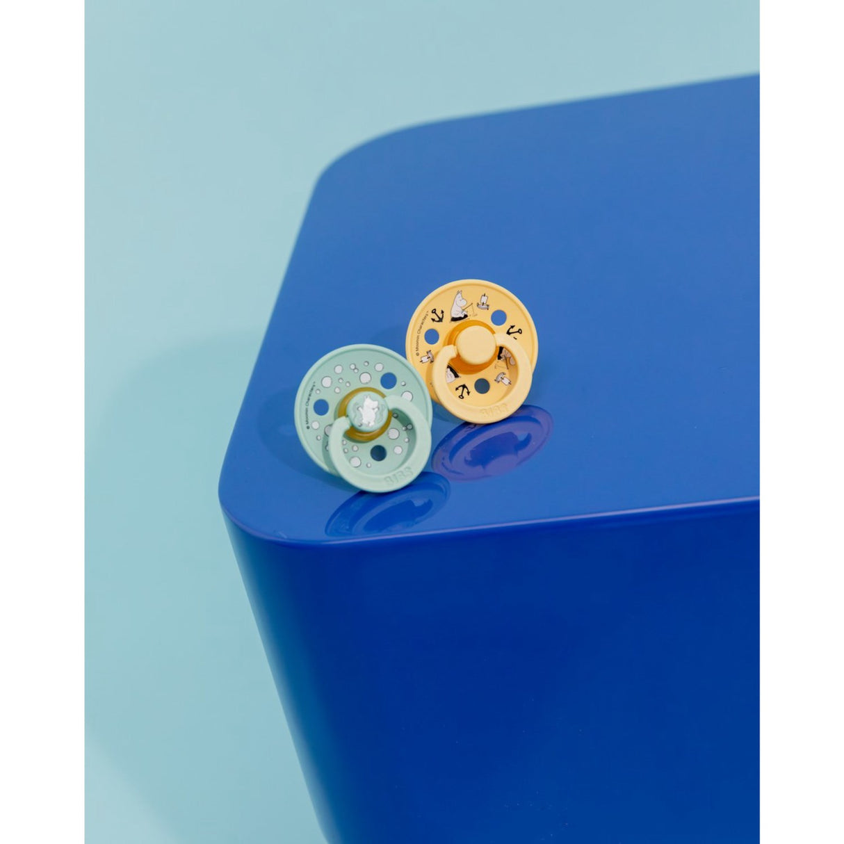 Bibs X Moomin Nordic Mint Mix Sut Colour 2-Pak Sailing Latex