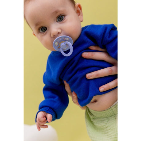 Bibs X Moomin Baby Pink Mix Sut Colour 2-Pak Dreaming Latex